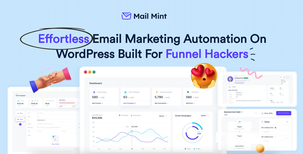 Mail Mint Pro 1.14.2 Nulled - Power Up Your Funnels With Email Marketing Automation