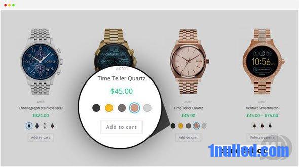 WooCommerce Variation Swatches Pro v2.1.4 Free