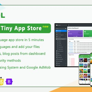 AppDL v1.3.0 Nulled – Multilingual Tiny App Store