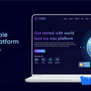 ICOMAX v1.0 Nulled – Token Sale & Auction Platform