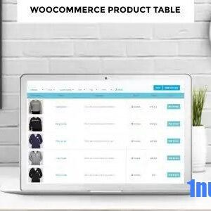 WoobeWoo WooCommerce Product Table Pro v1.9.3 Free