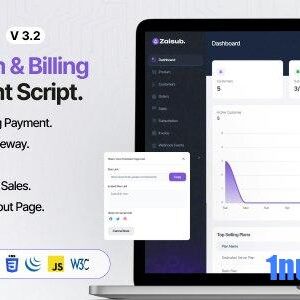 Zaisub v3.2 Nulled – Subscription & Billing Management Laravel Script