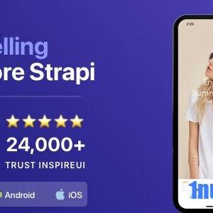 Fluxstore Strapi v3.16.8 Nulled – Fastest Flutter App + Headless CMS Strapi