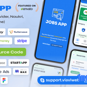 Android Jobs App (Job Seeker, Job Provider, Naukri, Shine, Indeed, Resume) v2.1 Free
