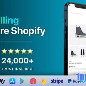 FluxStore Shopify v3.16.8 Nulled – The Best Flutter E-commerce app