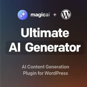 MagicAI for WordPress v1.1 Nulled – AI Text, Image, Chat, Code, and Voice Generator