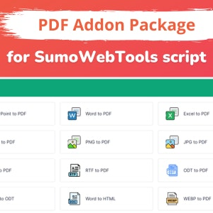 PDF Addon Package for SumoWebTools v1.0.2 Free