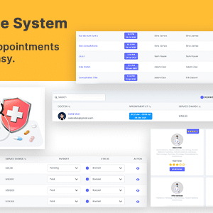 Clinic Management System v8.3.0 Nulled – Doctor Patient Appointment Management System Laravel