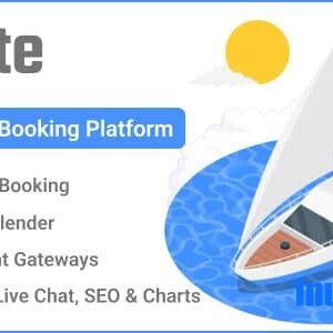 Yate v1.1 Nulled – Boat/Yacht Booking Platform