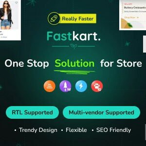 Fastkart v1.0.1 Nulled – Single or Multivendor Ecommerce with Angular & Laravel REST API