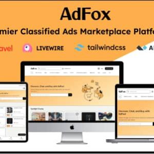 AdFox v1.2 Nulled – Dual-Experience Classified Ads with App-Like Feel on Mobile & Web Interface
