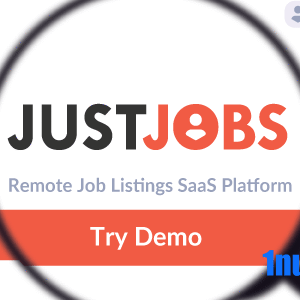 JustJobs v1.1.0 Nulled – Remote Job Listings SaaS platform