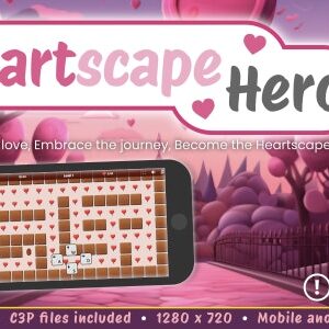 Heartscape Hero v1.0 Nulled – HTML5 Maze game
