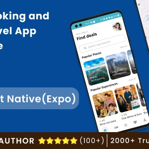 TravelPro v3.0 Nulled – React Native Hotel Booking and Tour Travel App Template