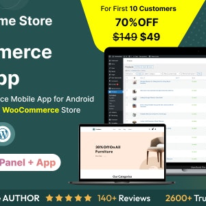 DecorHome App v1.0 Nulled – Online Furniture Selling in Flutter 3.x (Android, iOS) with WooCommerce Full App