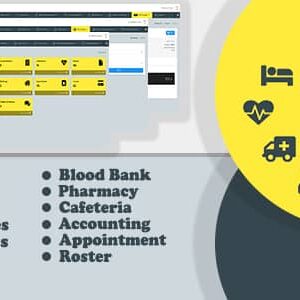 Saturn v3.01 Nulled – Hospital Management System