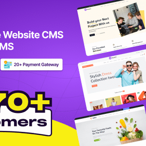 Nexelit v3.6.0 Nulled – Multipurpose Website CMS & Business CMS