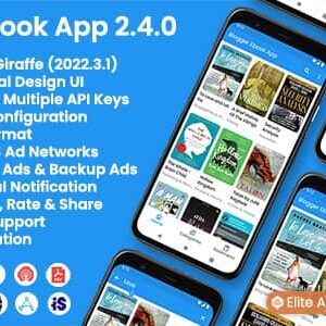 Blogger Ebook App v2.4.0 Nulled – Blogger API v3