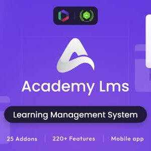Academy LMS v6.5 Nulled – Learning Management System