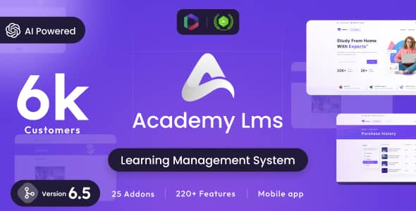 Academy LMS v6.7 Nulled - Learning Management System