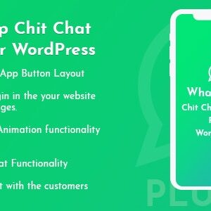Chit v1.0.2 Nulled – WhatsApp Chat WordPress Plugin