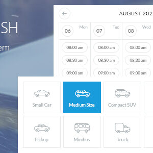 Car Wash Booking System for WordPress v2.5 Free