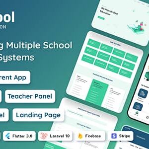 eSchool SaaS v1.3.3 Nulled – School Management System with Student