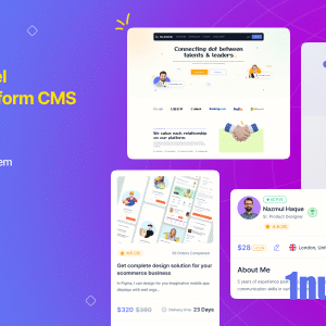 Xilancer v2.0.0 Nulled – Freelancer Marketplace Platform with Services & Projects