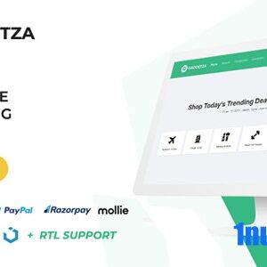 Gadgetza v2.3.0 Nulled – Deals Listing Platform (SAAS)