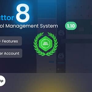 Ekattor 8 School Management System (SAAS) v1.10 Free