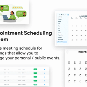 Infycal v6.1.0 Nulled – Appointment Scheduling System – Meetings Scheduling – Calendly Clone – Online Appointment Booking