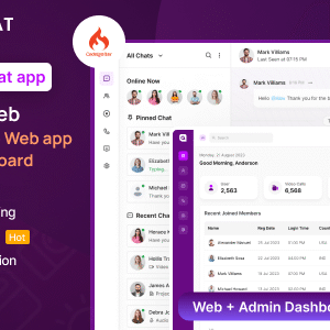 DreamsChat Web Nulled – Chat, Audio, Video Web APP with Admin Dashboard – 4 March 2024