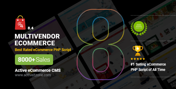 Active eCommerce CMS v8.4 Free