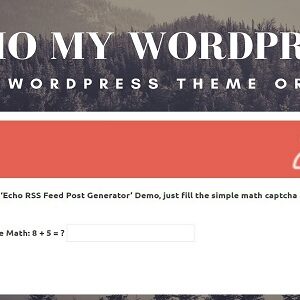 Demo My WordPress v1.1.0 Nulled – Temporary WordPress Install Creator