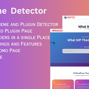 WordPress Theme Detector and Web Hosting Comparison React NextJS script Nulled – 6 March 2024