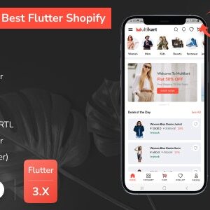 Multikart v2.0 Nulled – Best Shopify Flutter E-commerce Full App