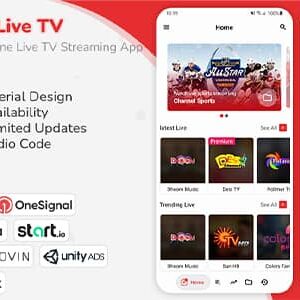 Android Online Live TV Streaming v8.2 Free