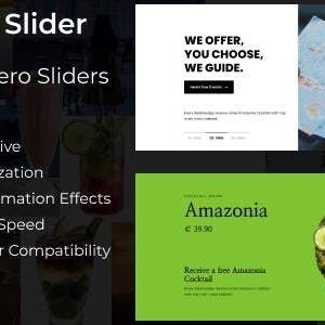 Nays Slider Nulled – Bootstrap Image Sliders