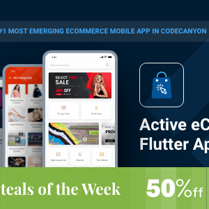 Active eCommerce Flutter App v4.6.0 Free