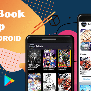 MangaBook v1.6.0 Nulled – Flutter Manga App with Admin Panel
