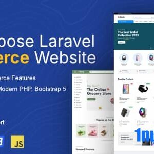 Shofy v1.2.0 Nulled – eCommerce & Multivendor Marketplace Laravel Platform