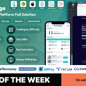 adChange v3.2.0 Nulled – P2P Trading Platform Full Solution