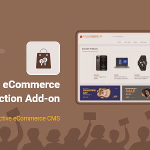 Active eCommerce Auction Add-on v1.8