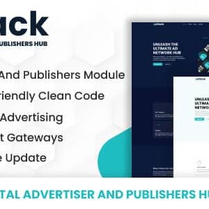 AdStack v1.4 Nulled – Digital Advertiser and Publishers Hub