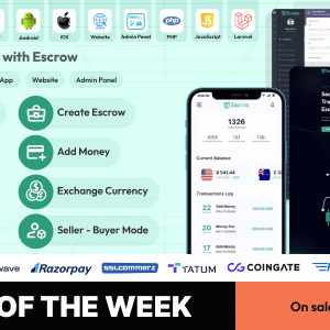 Escroc v1.2.0 Nulled – Money Transfer with Escrow Full Solution