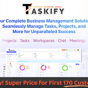 Taskify v1.0.4 Nulled – Project Management – Task Management & Productivity Tool
