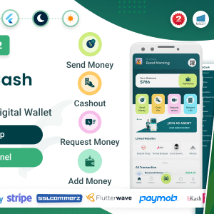 6Cash v4.2 Nulled – Digital Wallet Mobile App with Laravel Admin Panel