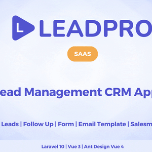 LeadPro SAAS v1.0.1 Nulled – Lead & Call Center Management CRM