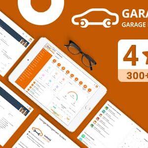 Garage Master v3.0.5 Nulled – Garage Management System