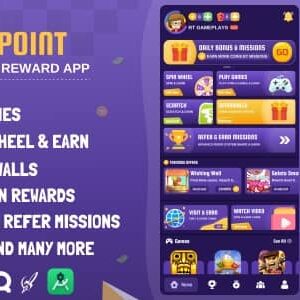 PlayPoint v1.3 Nulled – Android App with Admin Panel